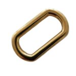 Ovale ring gold 25mm