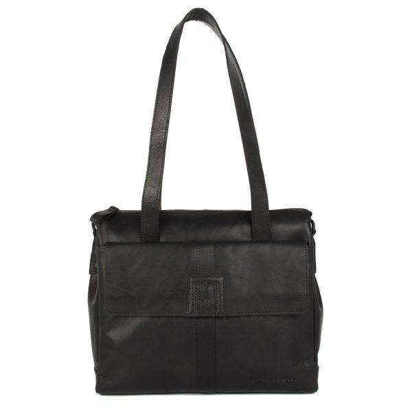 Spikes and Sparrow laptop shoulder bag