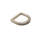 D-ring mat nickel 25mm