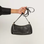 Loulou Lisa leren baguette bag