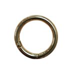 Ring met opening gold 27mm