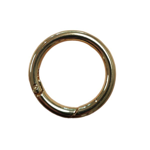 Ring met opening gold 27mm