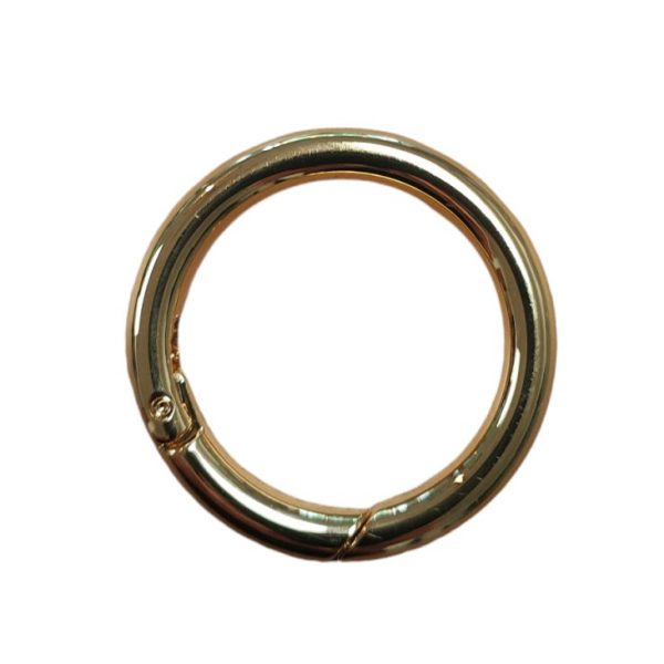 Ring met opening gold 35mm