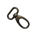 Musketon groot 25mm old brass