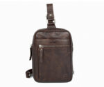 leren crossbody tas Rustler
