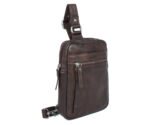 leren crossbody tas Rustler - Afbeelding 3