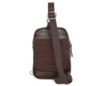 leren crossbody tas Rustler - Afbeelding 2