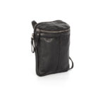Leren crossbody tas mini Naomi - Afbeelding 2
