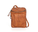 Leren crossbody tas mini Naomi - Afbeelding 5