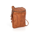 Leren crossbody tas mini Naomi - Afbeelding 6