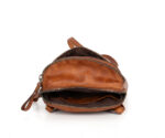 Leren crossbody tas mini Naomi - Afbeelding 8