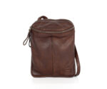 Leren crossbody tas mini Naomi - Afbeelding 9