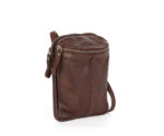 Leren crossbody tas mini Naomi - Afbeelding 10