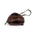 Leren crossbody tas mini Naomi - Afbeelding 12