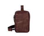 Leren crossbody tas Harris Spikes en sparrow - Afbeelding 6