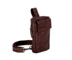 Leren crossbody tas Harris Spikes en sparrow - Afbeelding 4