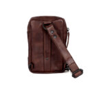 Leren crossbody tas Harris Spikes en sparrow - Afbeelding 5
