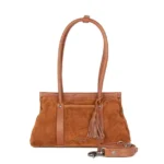 Spikes & Sparrow Leren Handtas – Milania