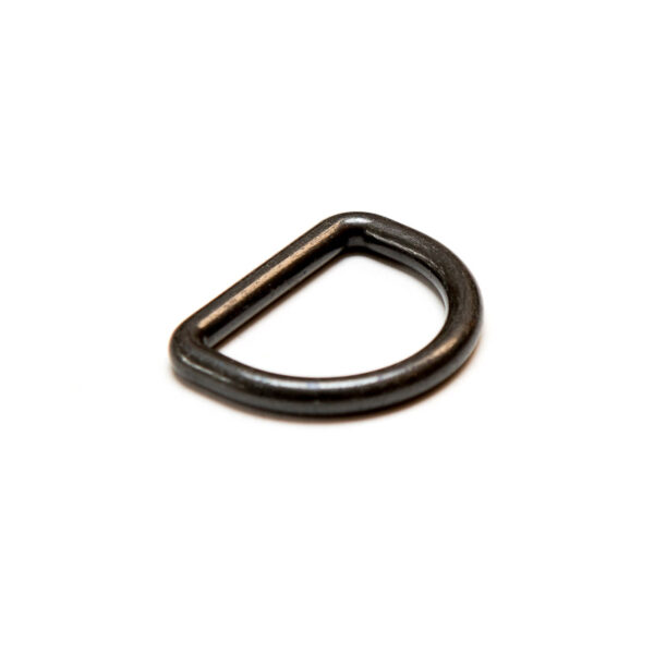 D-ring blued black 25mm