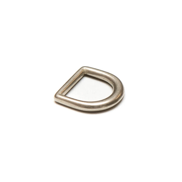 D-ring mat nickel 20mm