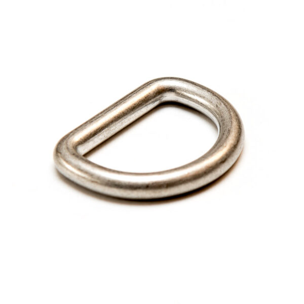 D-ring mat nickel 30mm