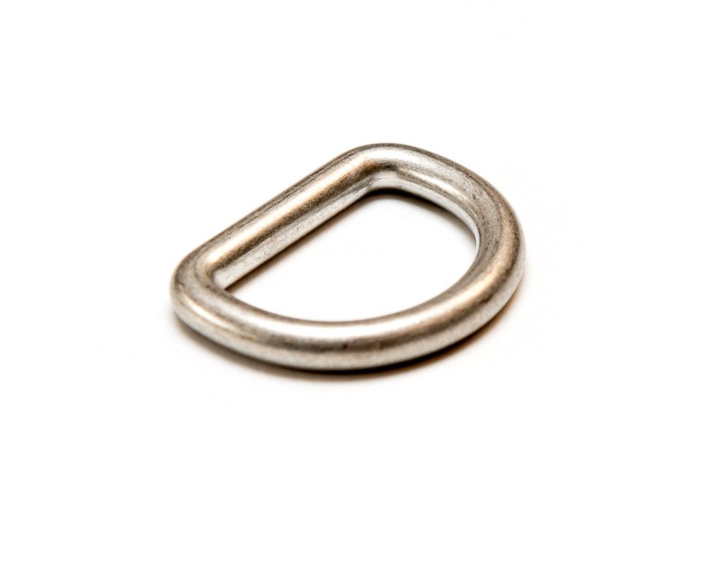 D-ring mat nickel 30mm