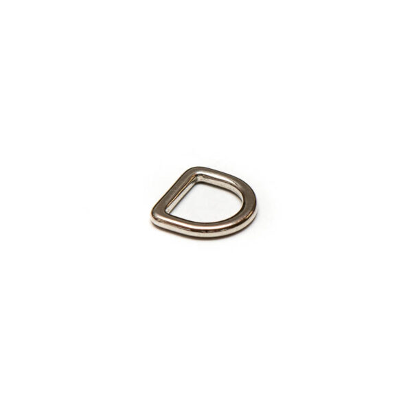 D-ring nickel 14mm