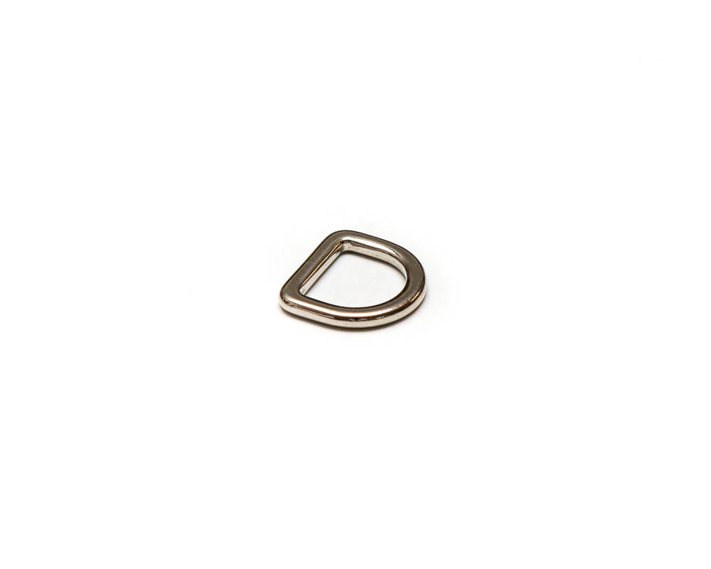 D-ring nickel 14mm