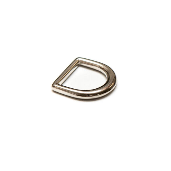 D-ring nickel 20mm