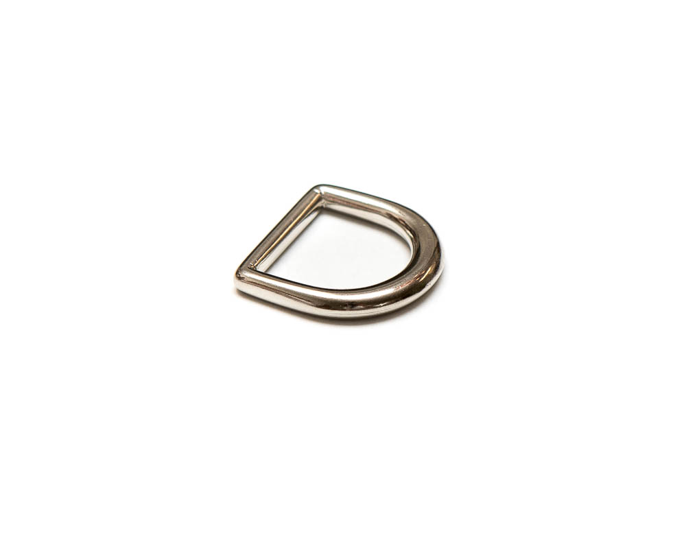 D-ring nickel 20mm