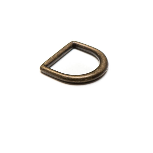 D-ring old brass 25mm