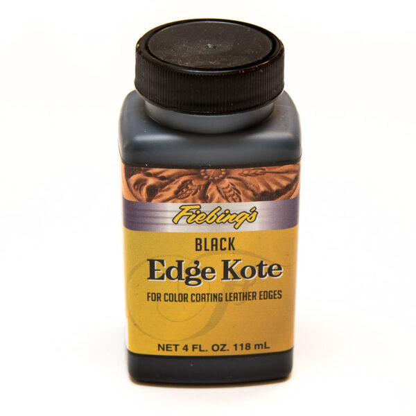 Fiebings edge kote black