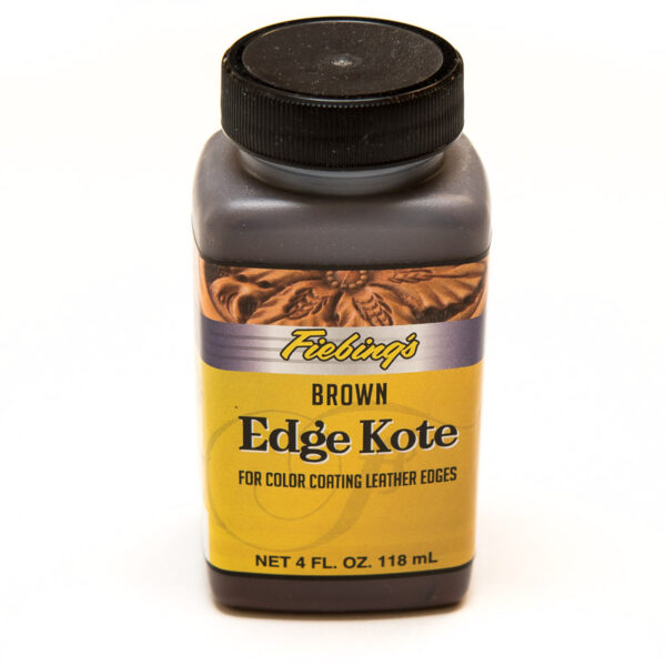 Fiebings edge kote brown