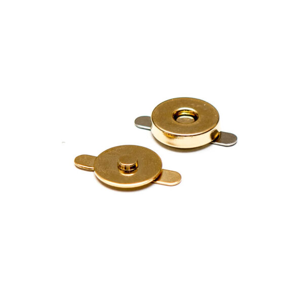 Magneet gold 19mm