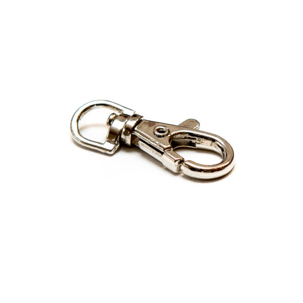 Musketon 10mm nickel