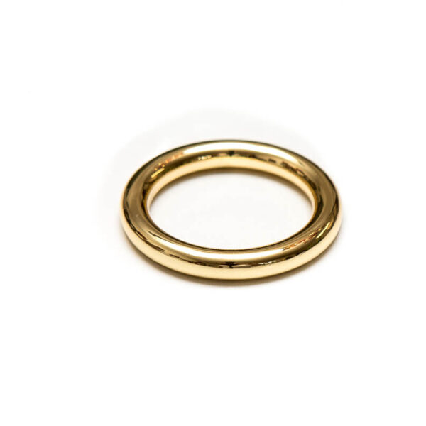 Ring gold 30mm
