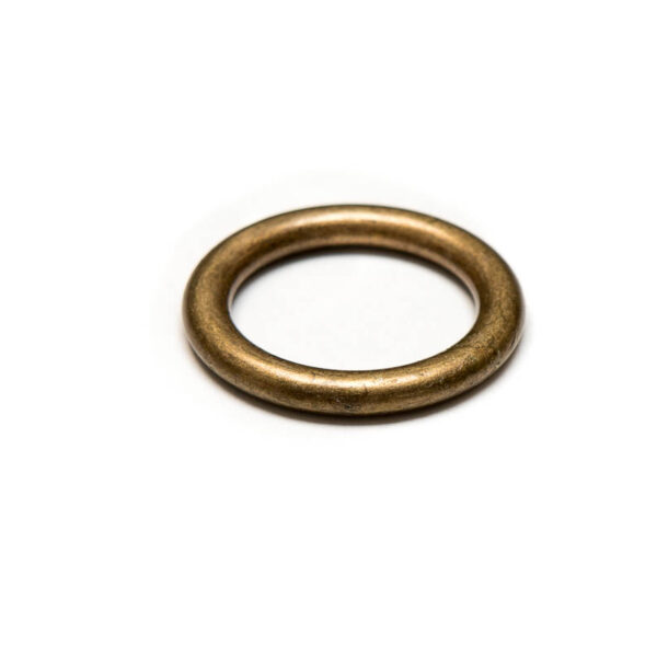 Ring old brass 30mm