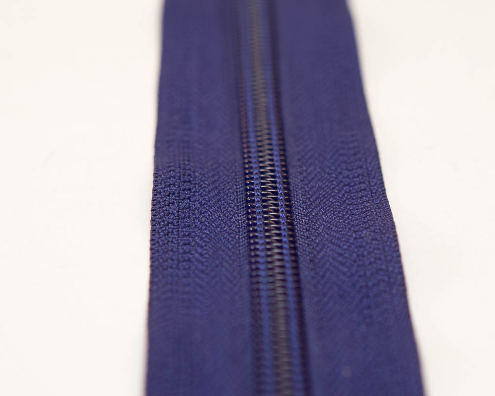 Ritsband 6mm cobalt blauw
