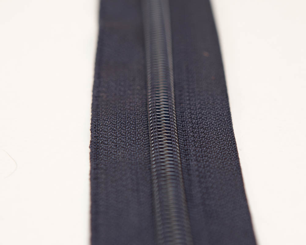 Ritsband 6mm donkerblauw