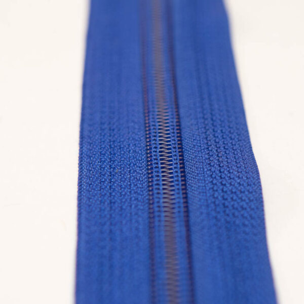 Ritsband 6mm fel blauw