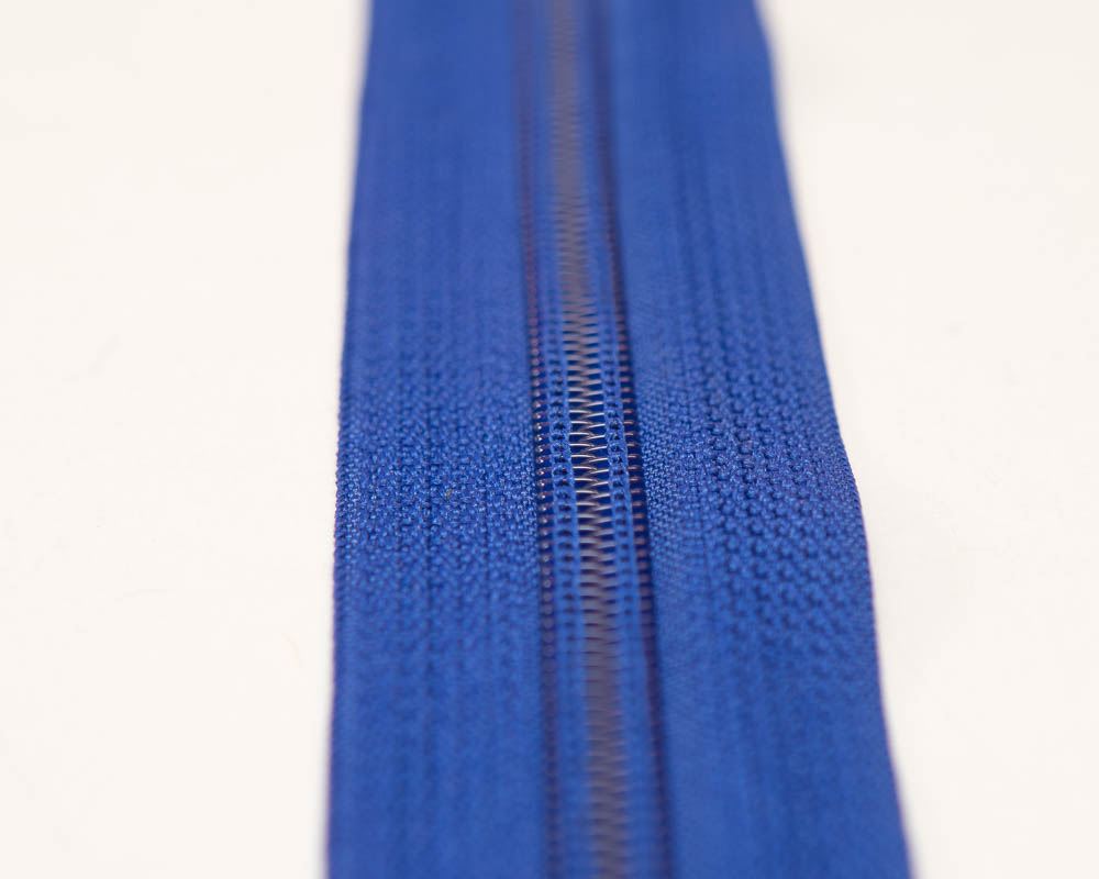 Ritsband 6mm fel blauw