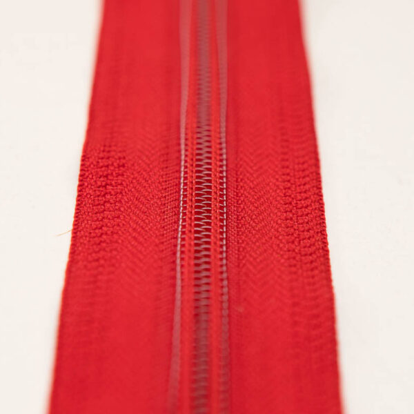ritsband 6mm rood