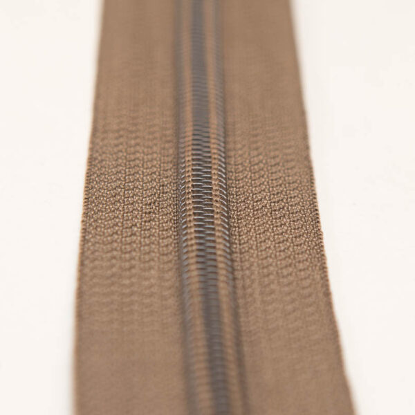 Ritsband 6mm taupe