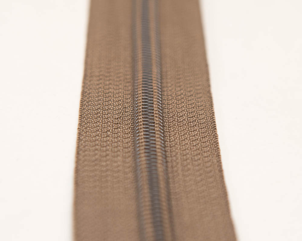 Ritsband 6mm taupe