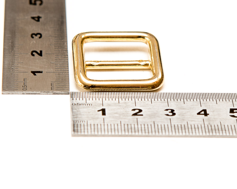 Schuiver gold 20mm