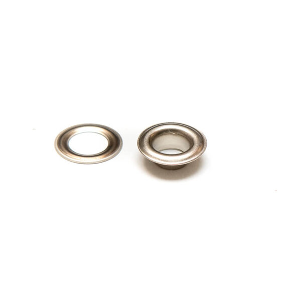 Zeilring nickel 10mm