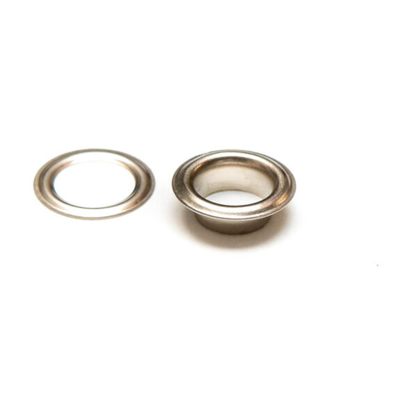 Zeilring nickel 14mm