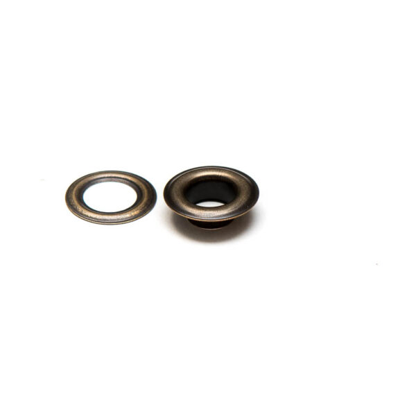 Zeilring old brass 14mm