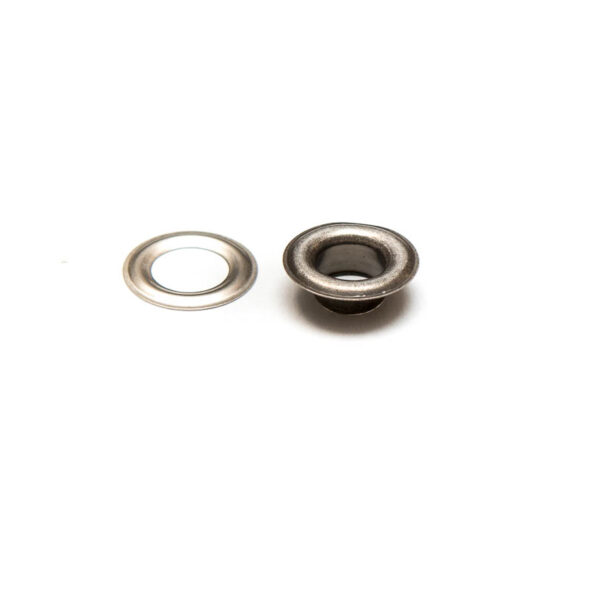 Zeilring old silver 10mm