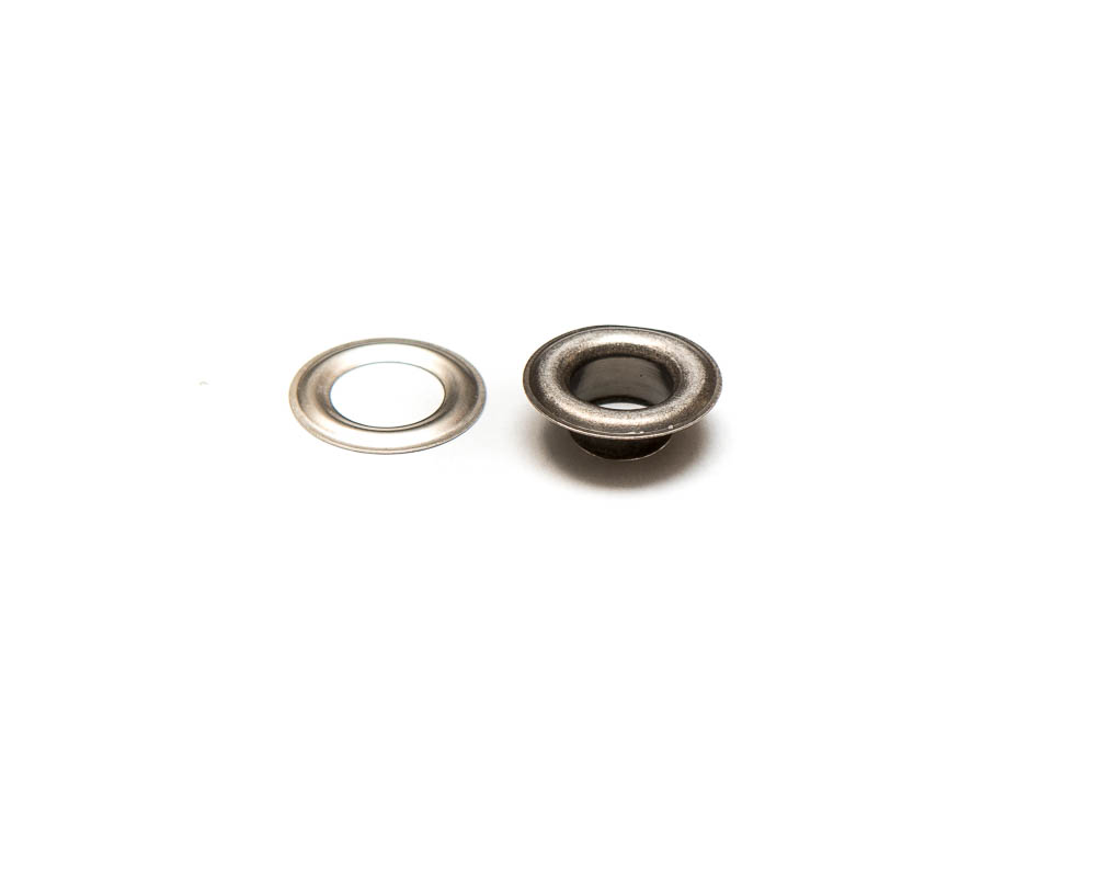 Zeilring old silver 10mm